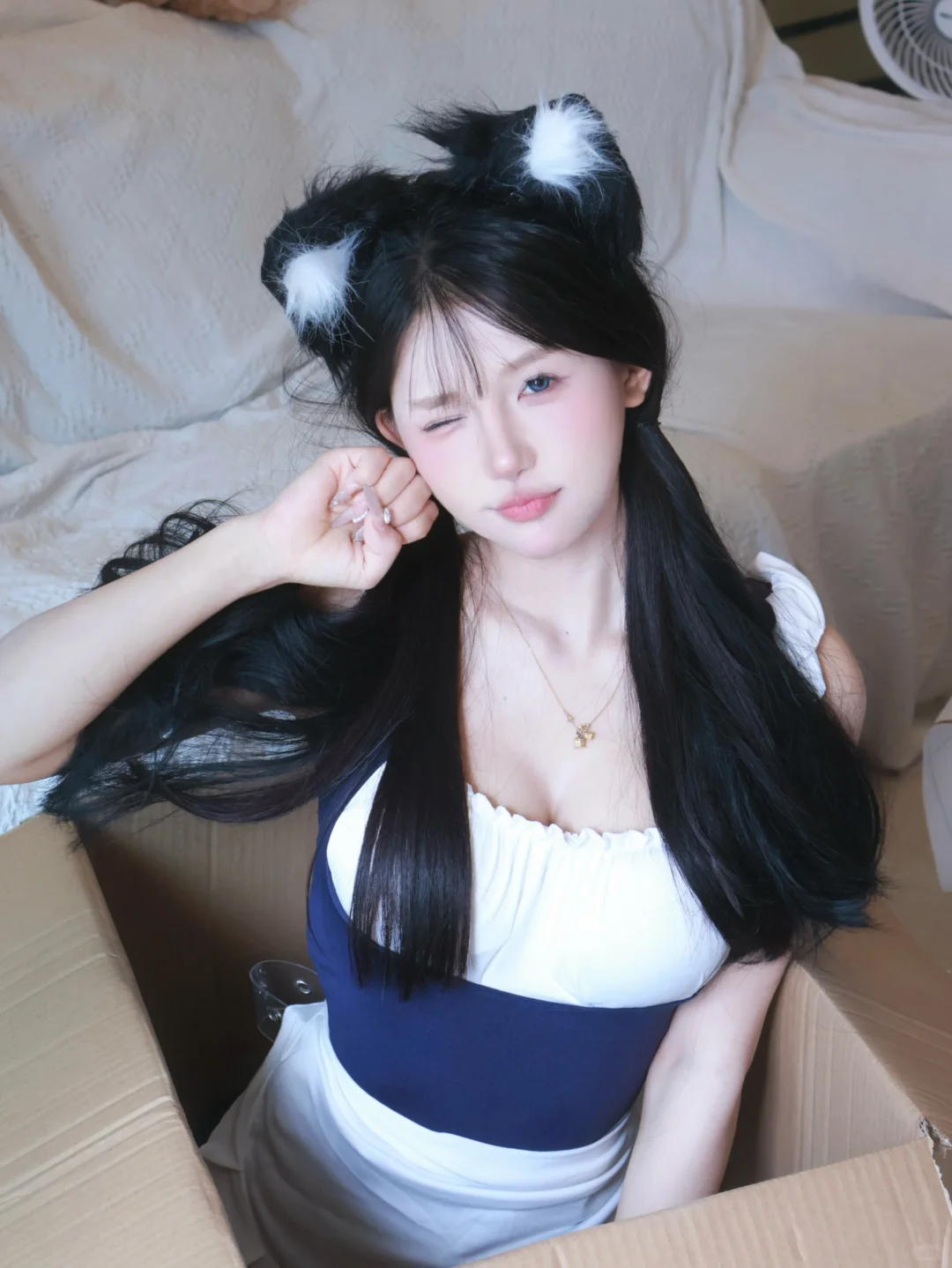 ???你的猫系女友???