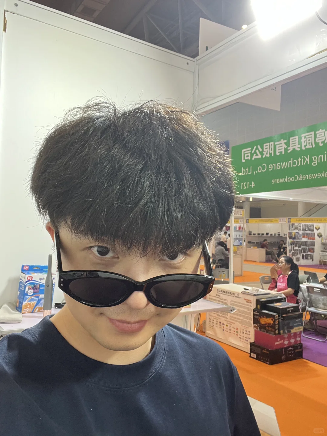 展会真的很没劲
