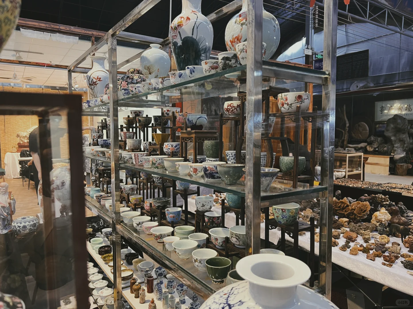 廣佛花魚之家 奇石展銷會