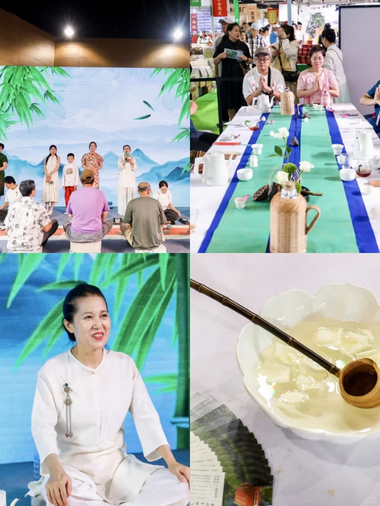 沈阳茶博会解锁非遗茶饮新体验‼️
