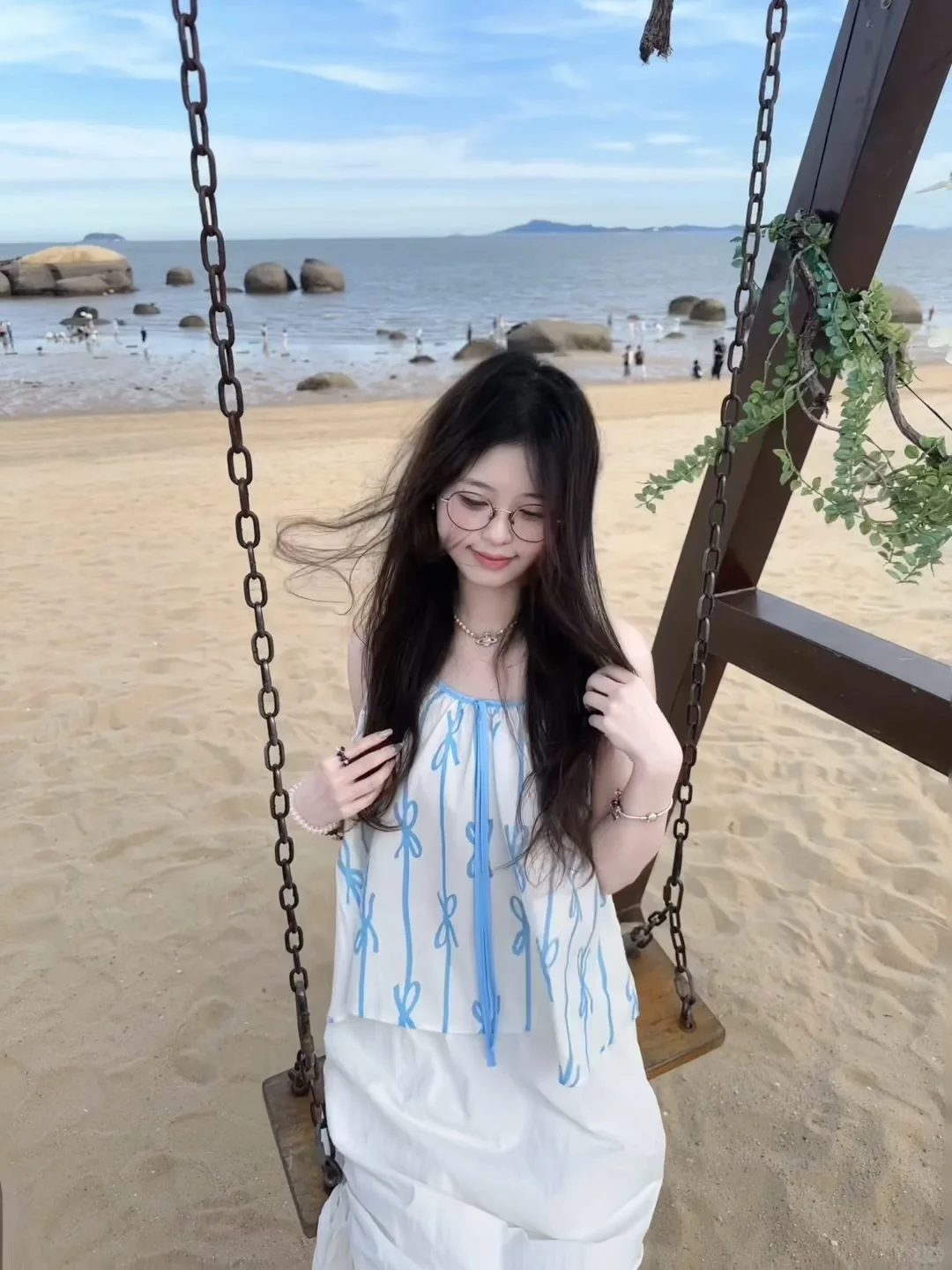 听海浪声和心跳声契合?˚???