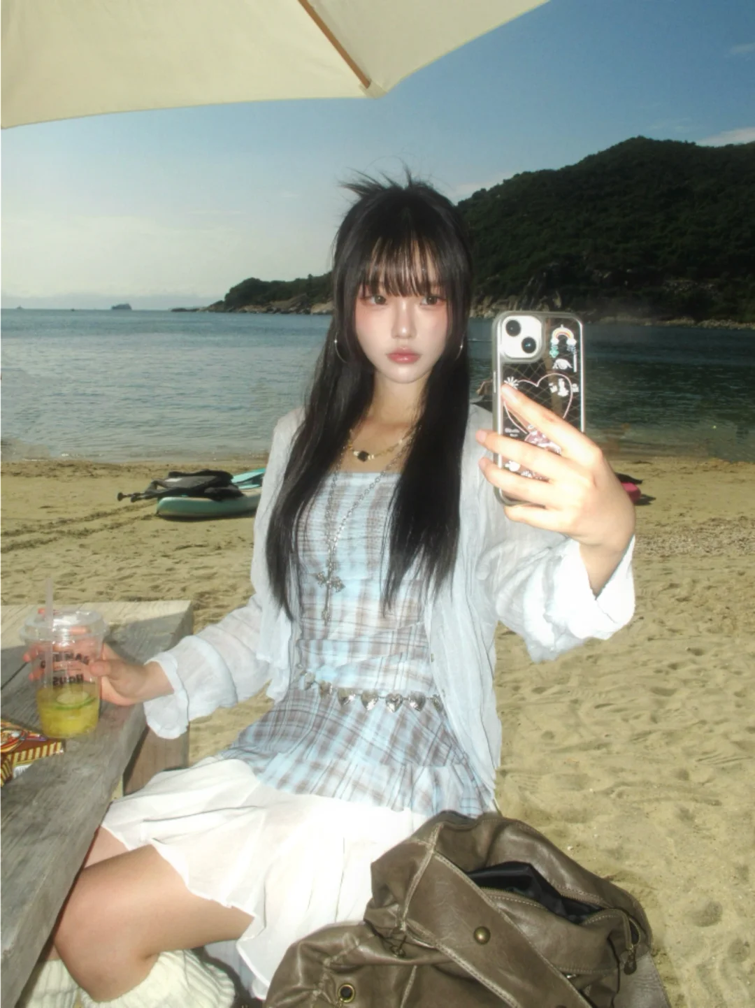 ? 海辺日記 ₊⋆˚?