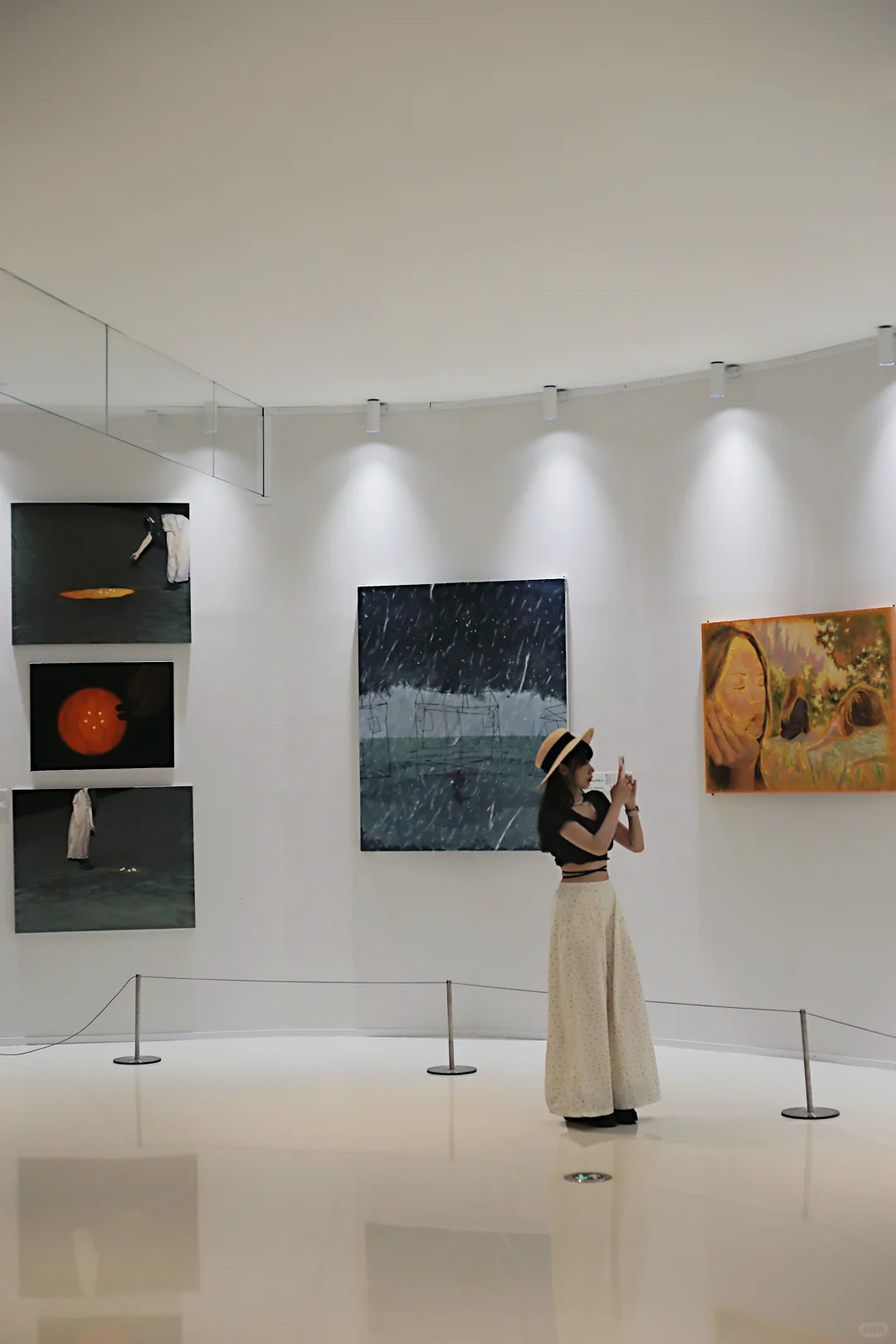 郑州·央美毕业作品展?直击艺术创作现场