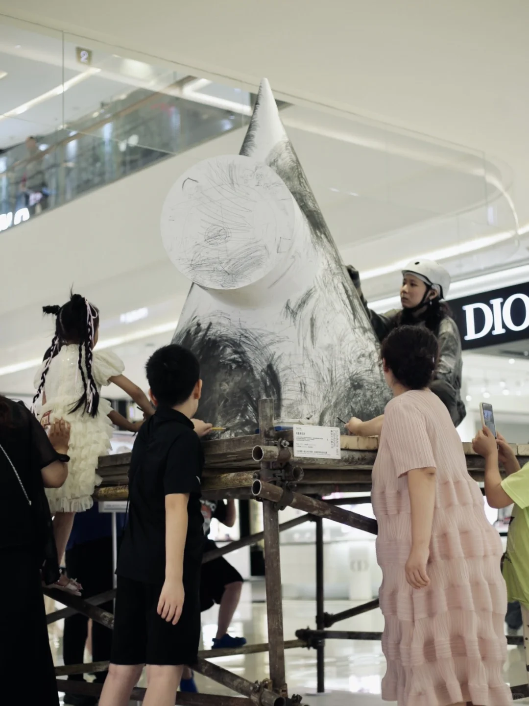郑州·央美毕业作品展?直击艺术创作现场