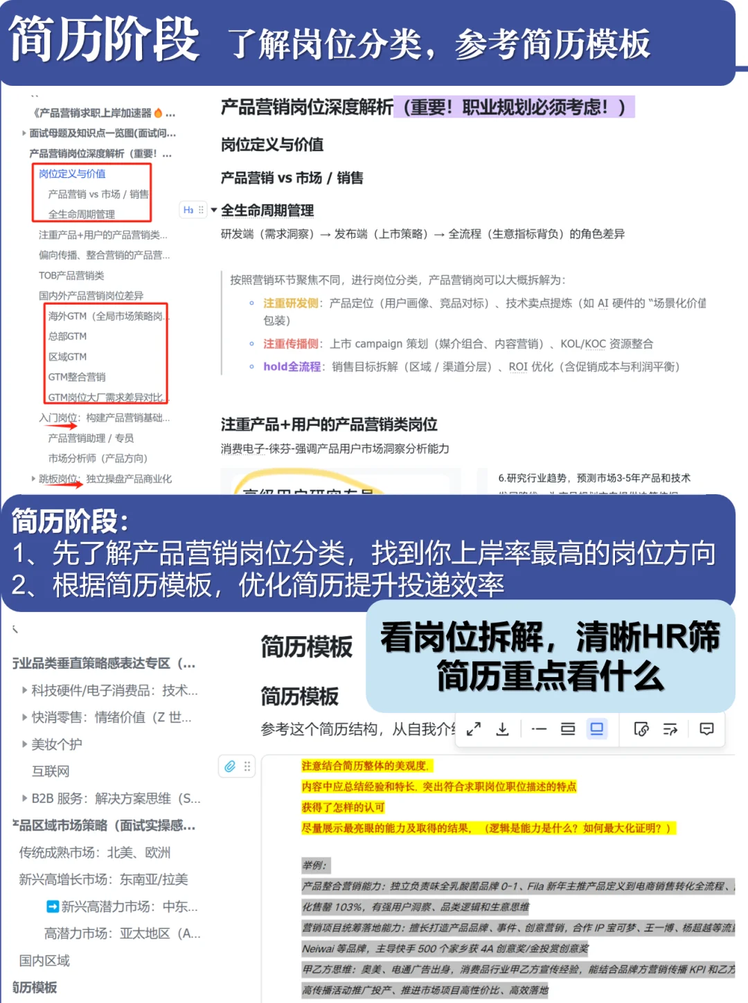 求职❗海外产品营销岗/海外GTM到底在做什么