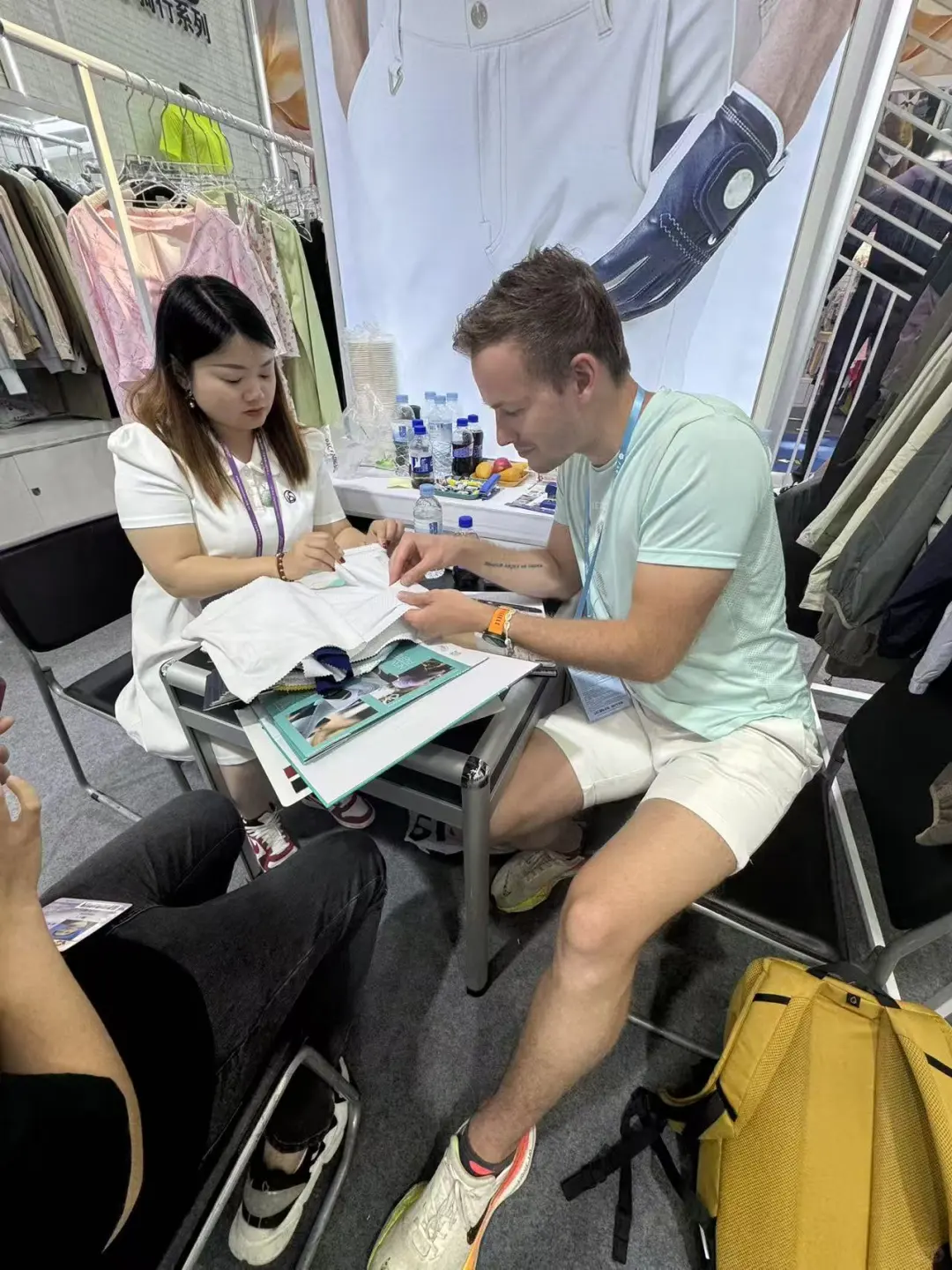 广交会运动展区 收获满满!