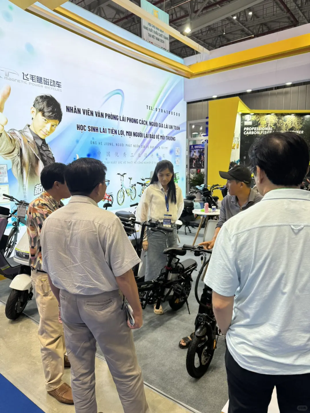 ??越南展会现场今日缩影