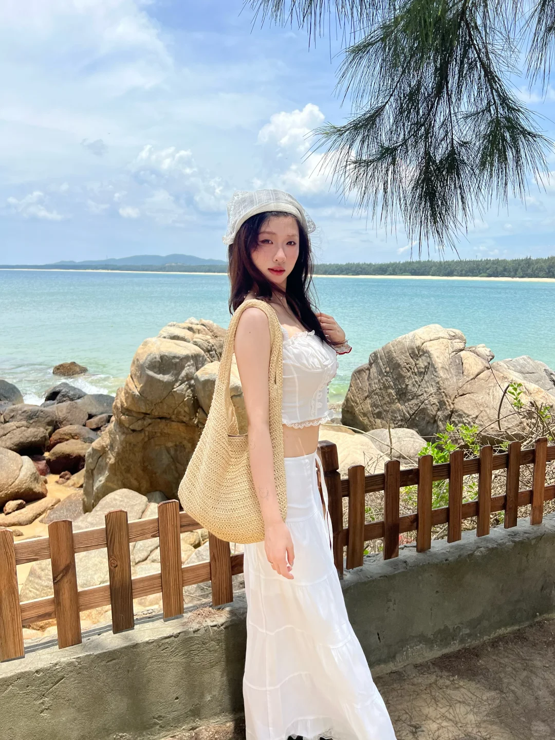 108斤穷鬼女大的9️⃣套海岛穿搭分享?️?️