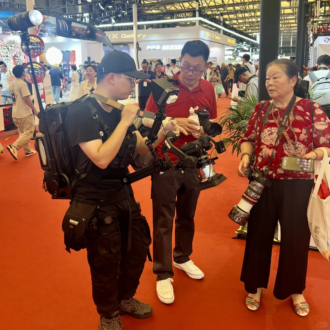 看个热闹·2025上海国际视觉影像产业展览会