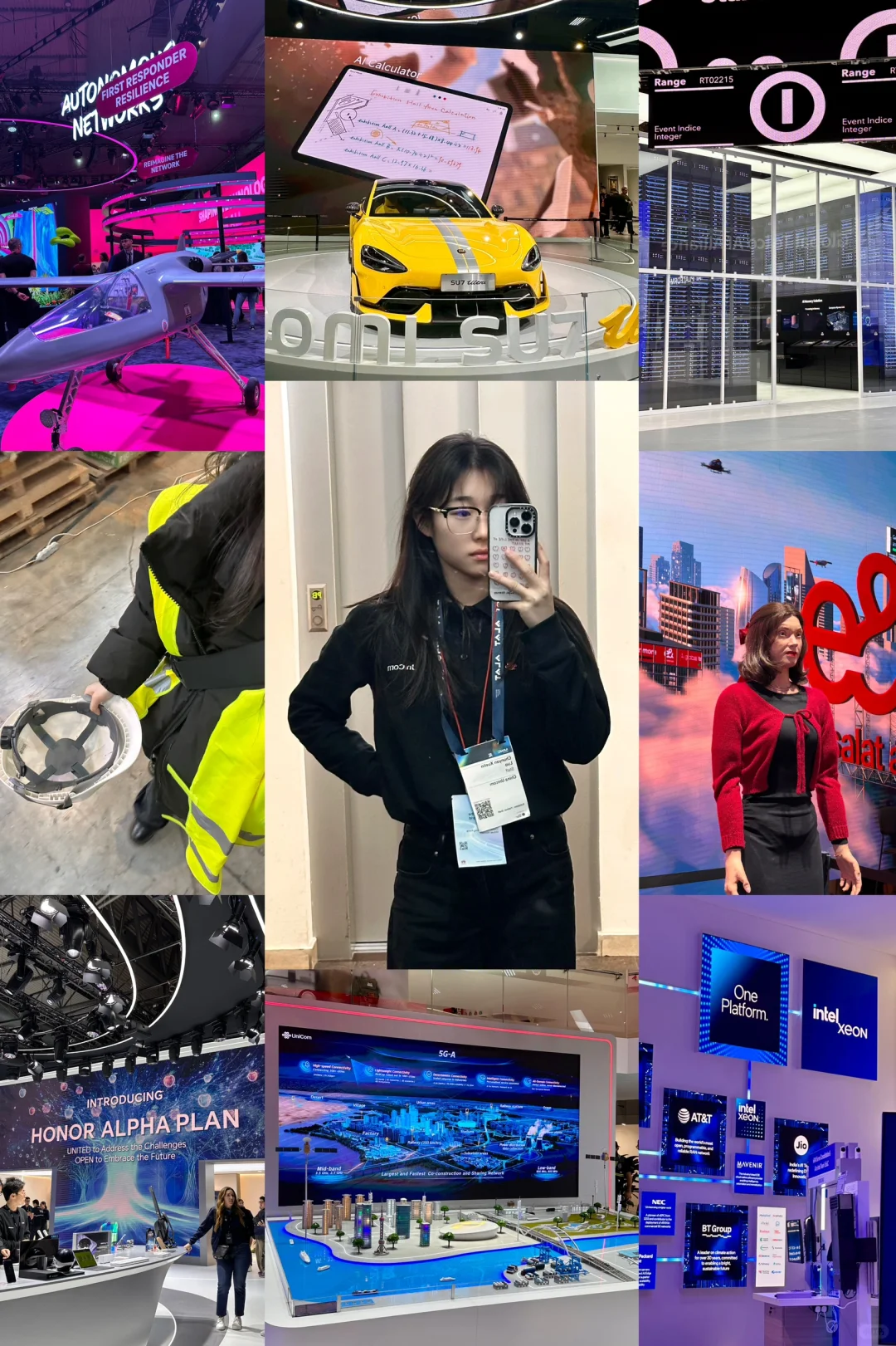 MWC 2025｜搬砖日记 ???‍?