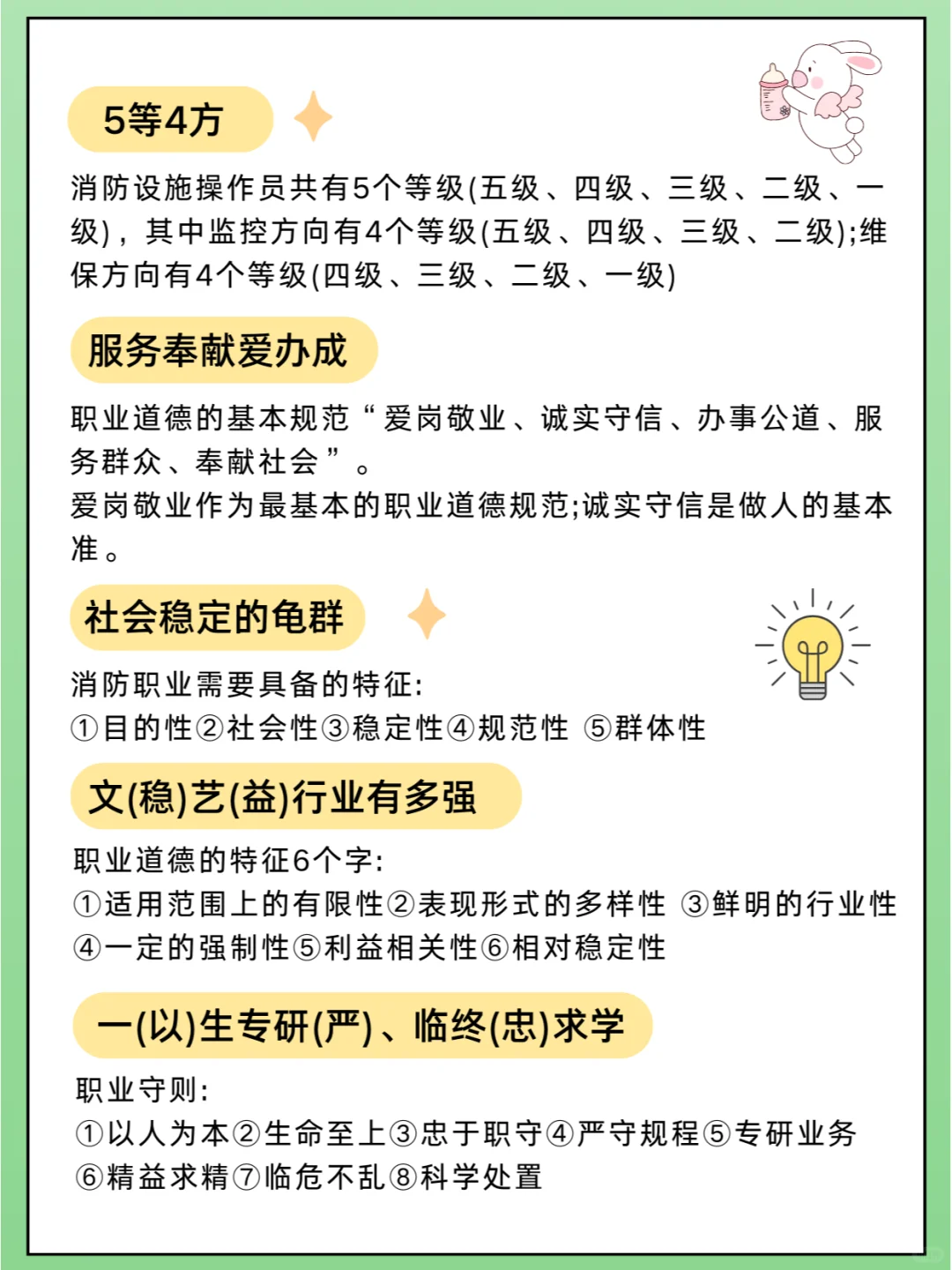 我不允许你还不知道消操有口诀，轻松过
