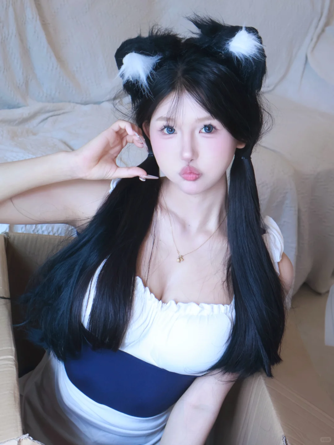 ???你的猫系女友???