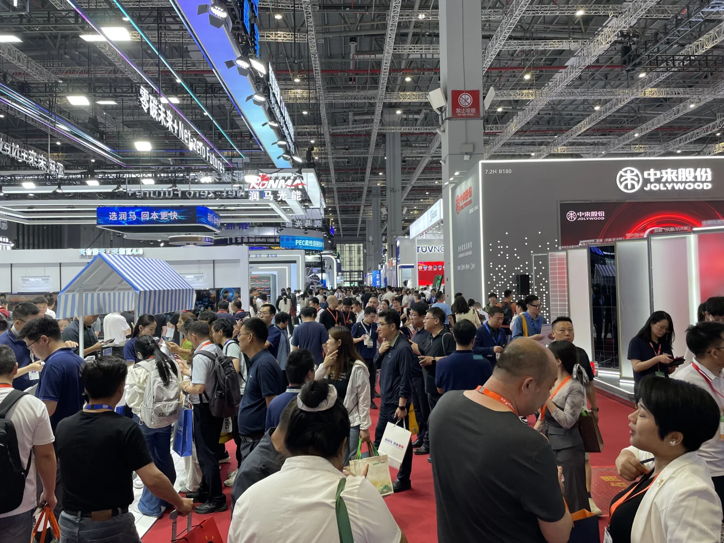 【日常】二级人参观SNEC光伏展，分享几个现象