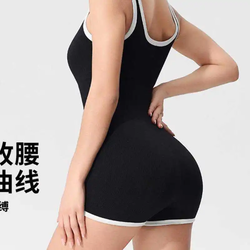 高级感连体瑜伽服，运动也能美美哒??