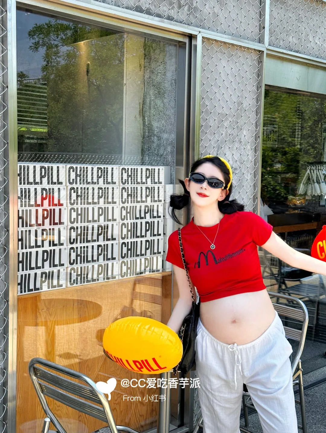ootd｜感谢孕期，让我真正实现了穿衣自由