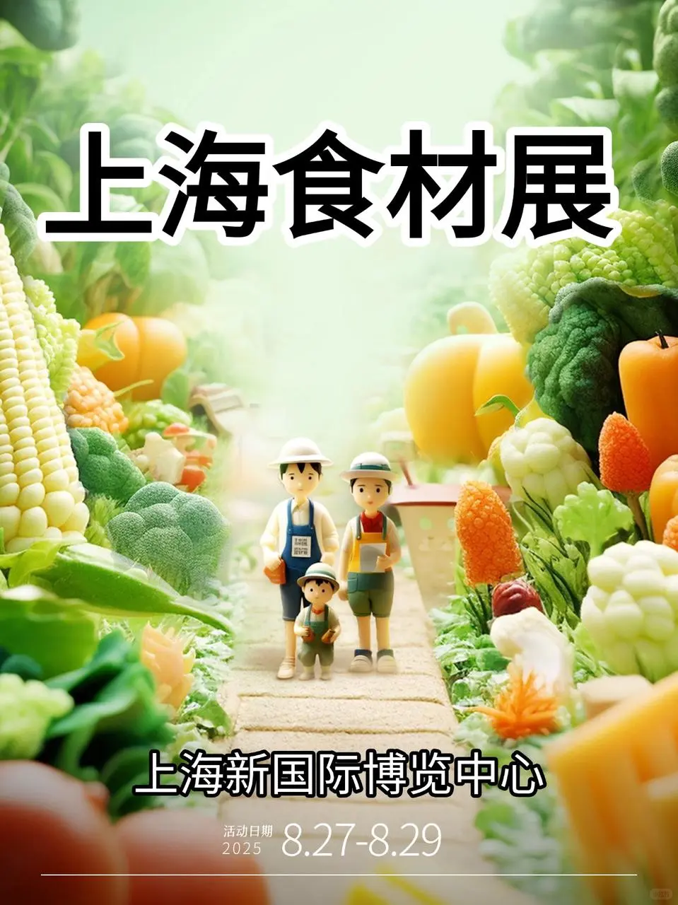 8月上海这个食材展承包了你一年的美味灵感