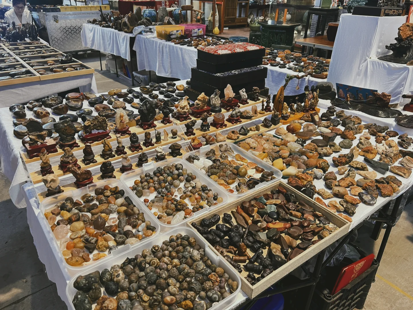 廣佛花魚之家 奇石展銷會