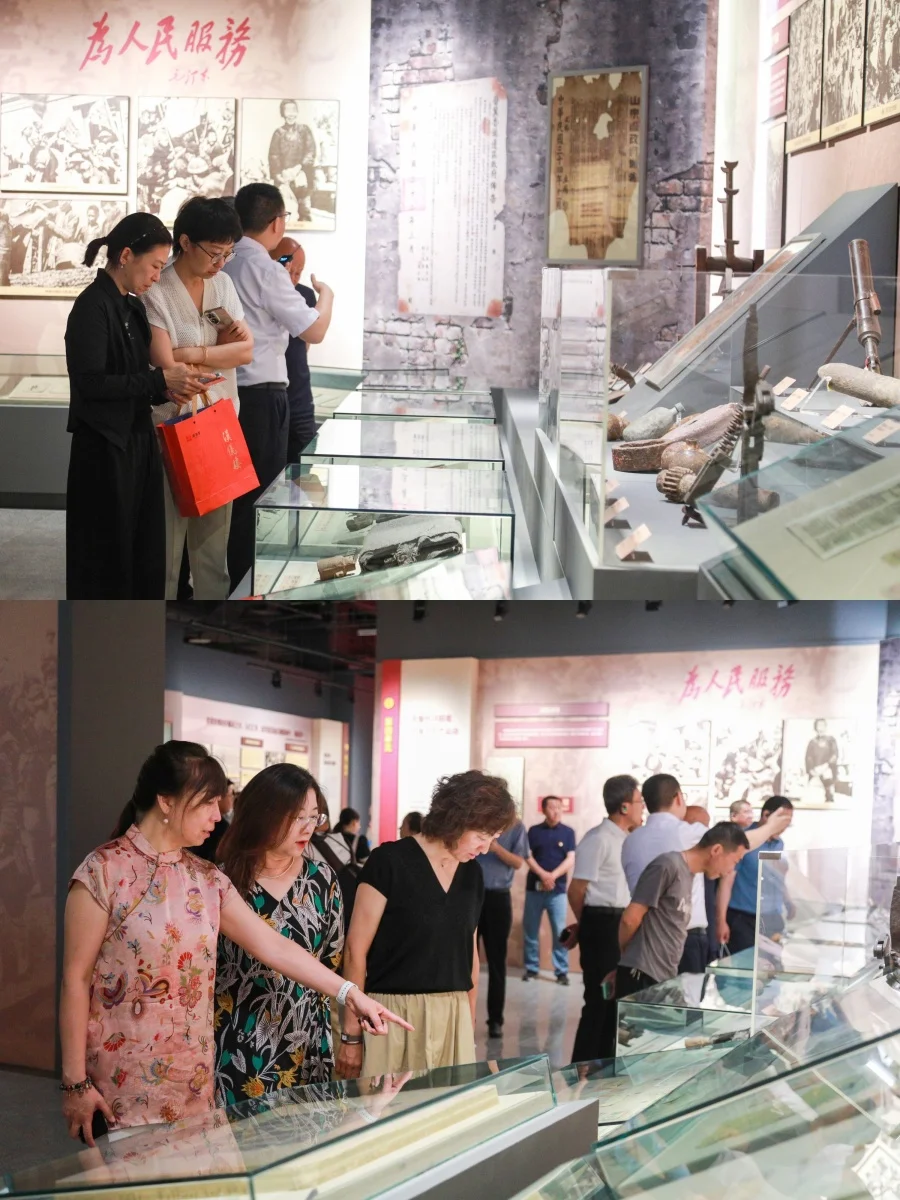 新展|为了山河永固！四省联展重磅开幕