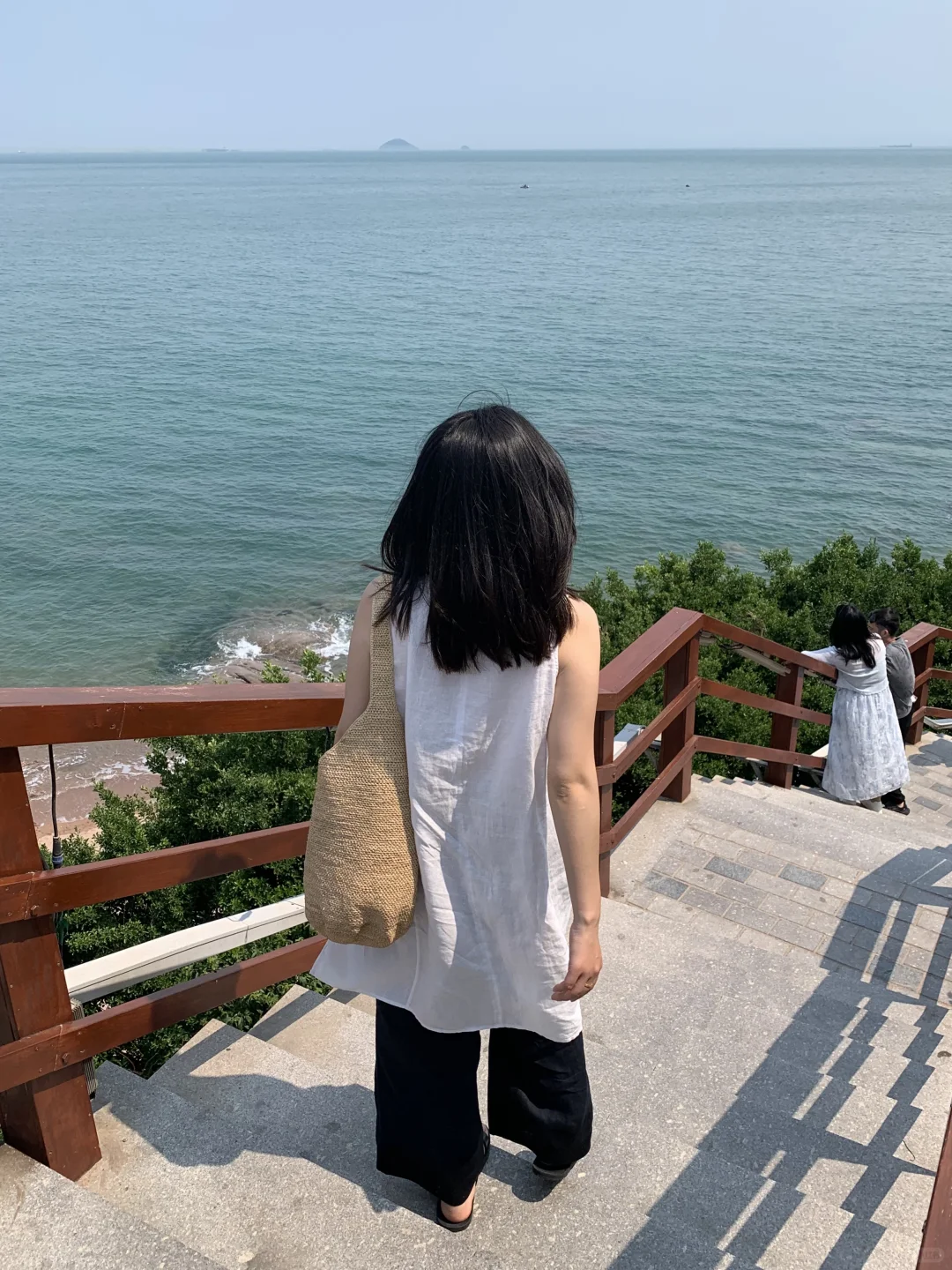 ???/??? 看看海~