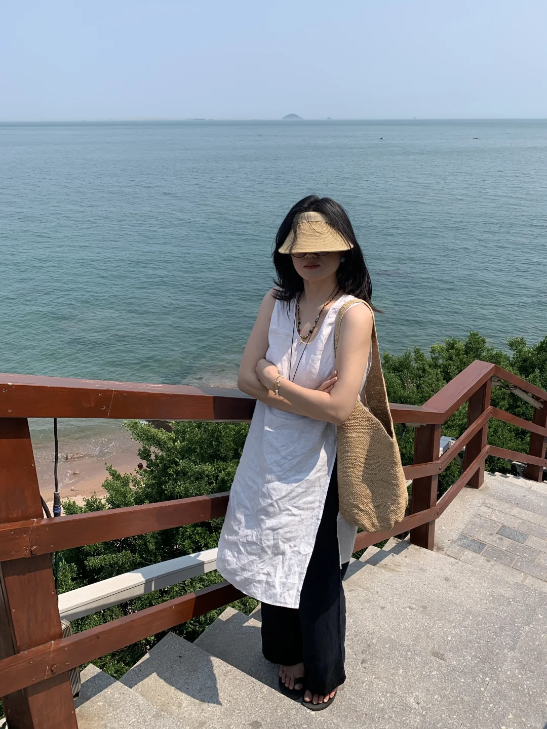 ???/??? 看看海~