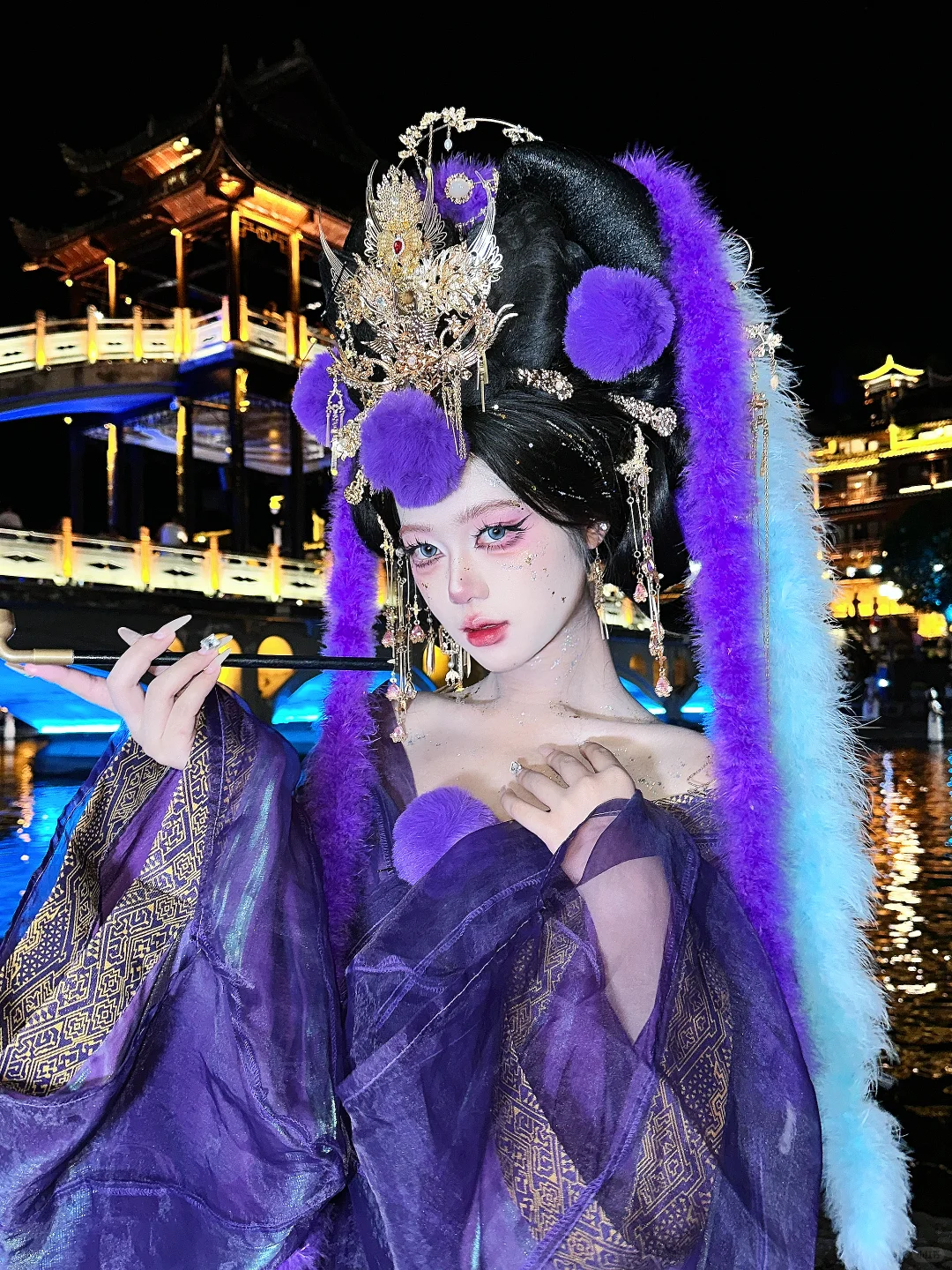 ?凤凰古城｜我不信你能逃出紫狐的手掌心‼️