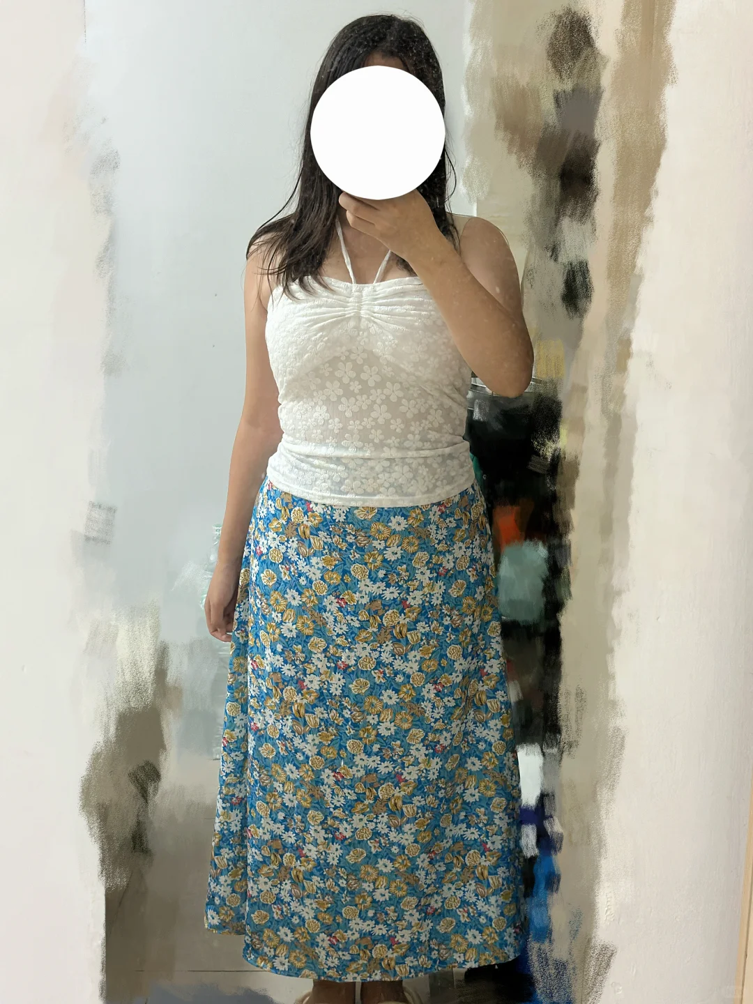 27一套的海边裙子