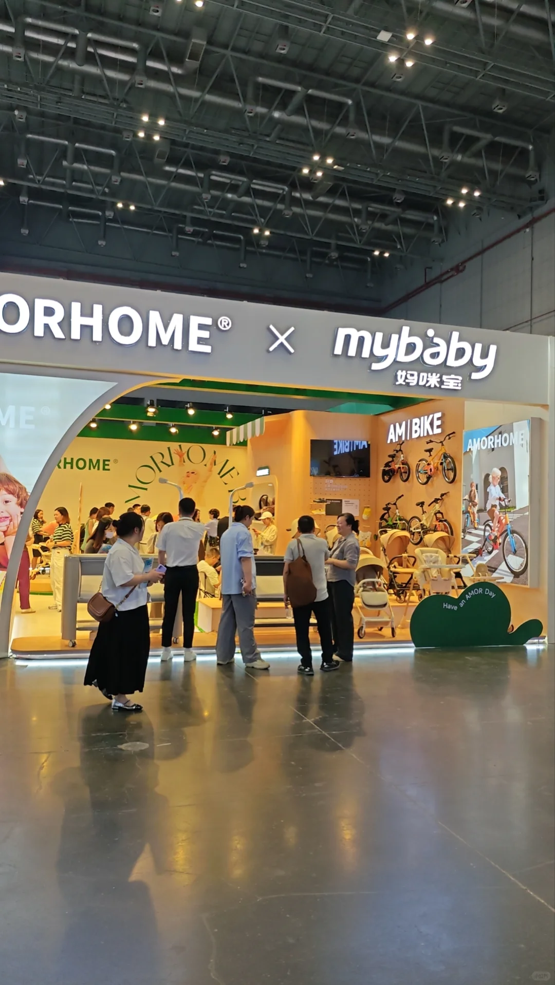 来母婴展逛展啦