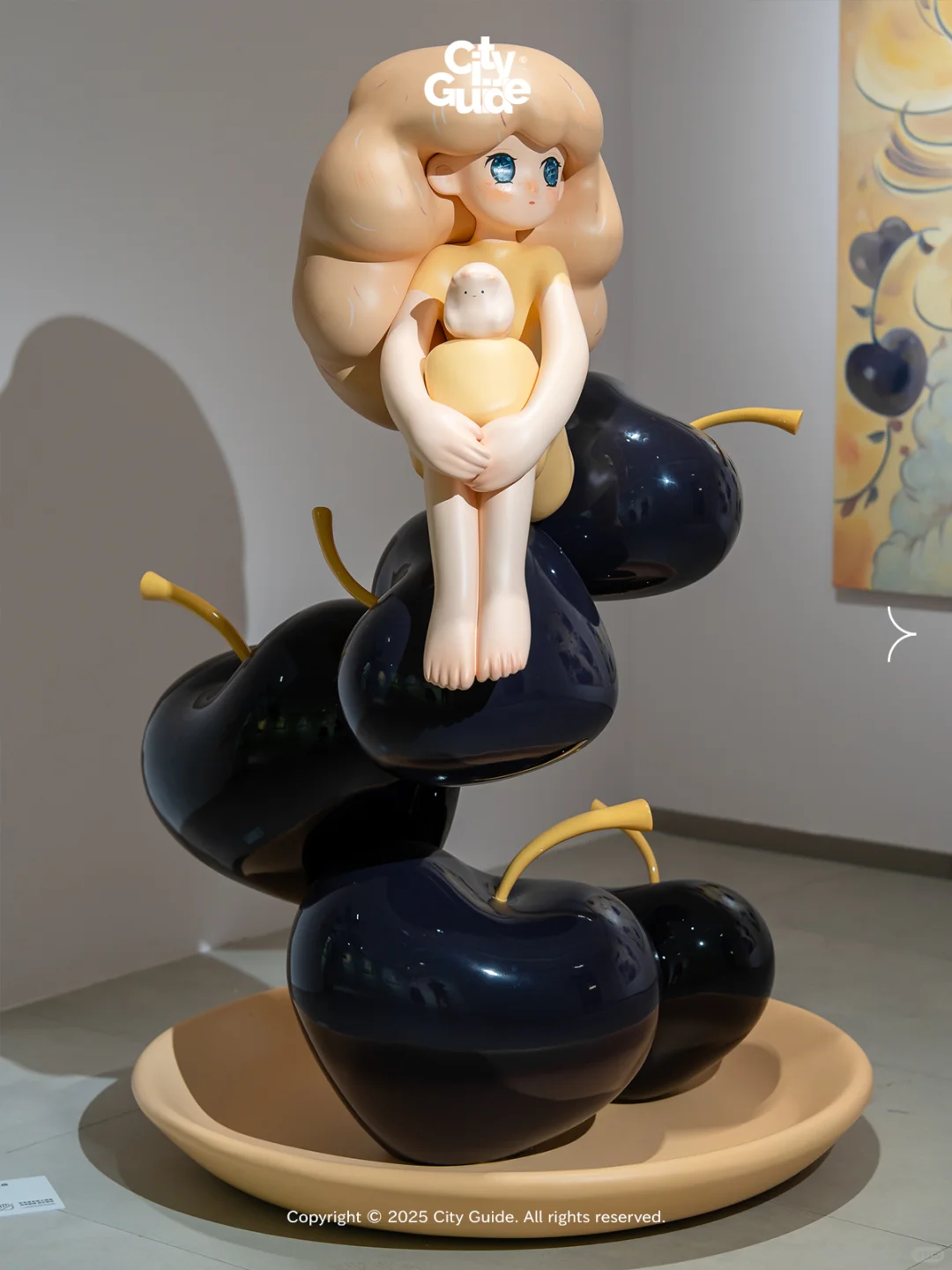 被广州这个插画展的画风可爱到了！好治愈