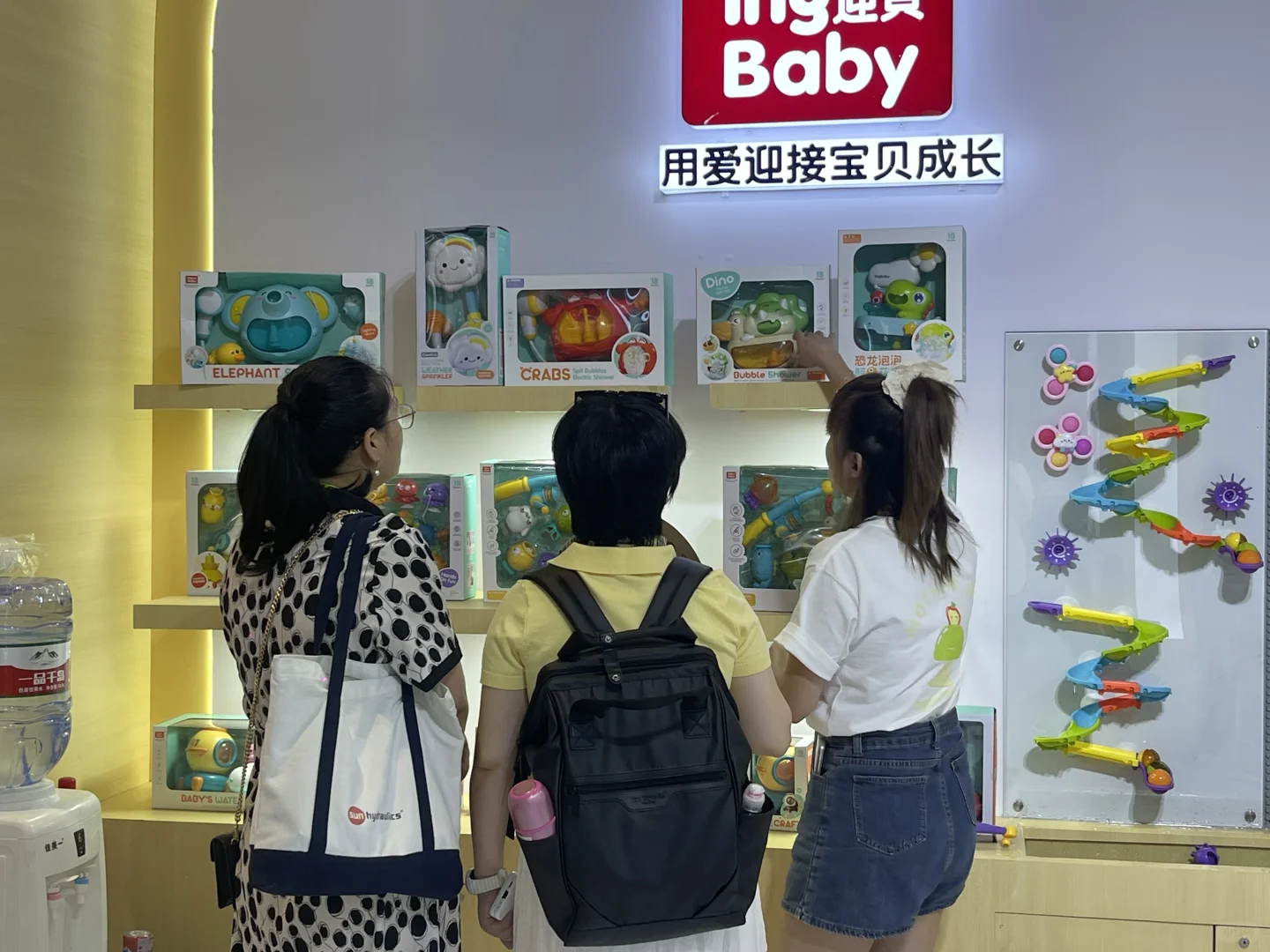 2025上海CBME展会，小贝第一天结束?