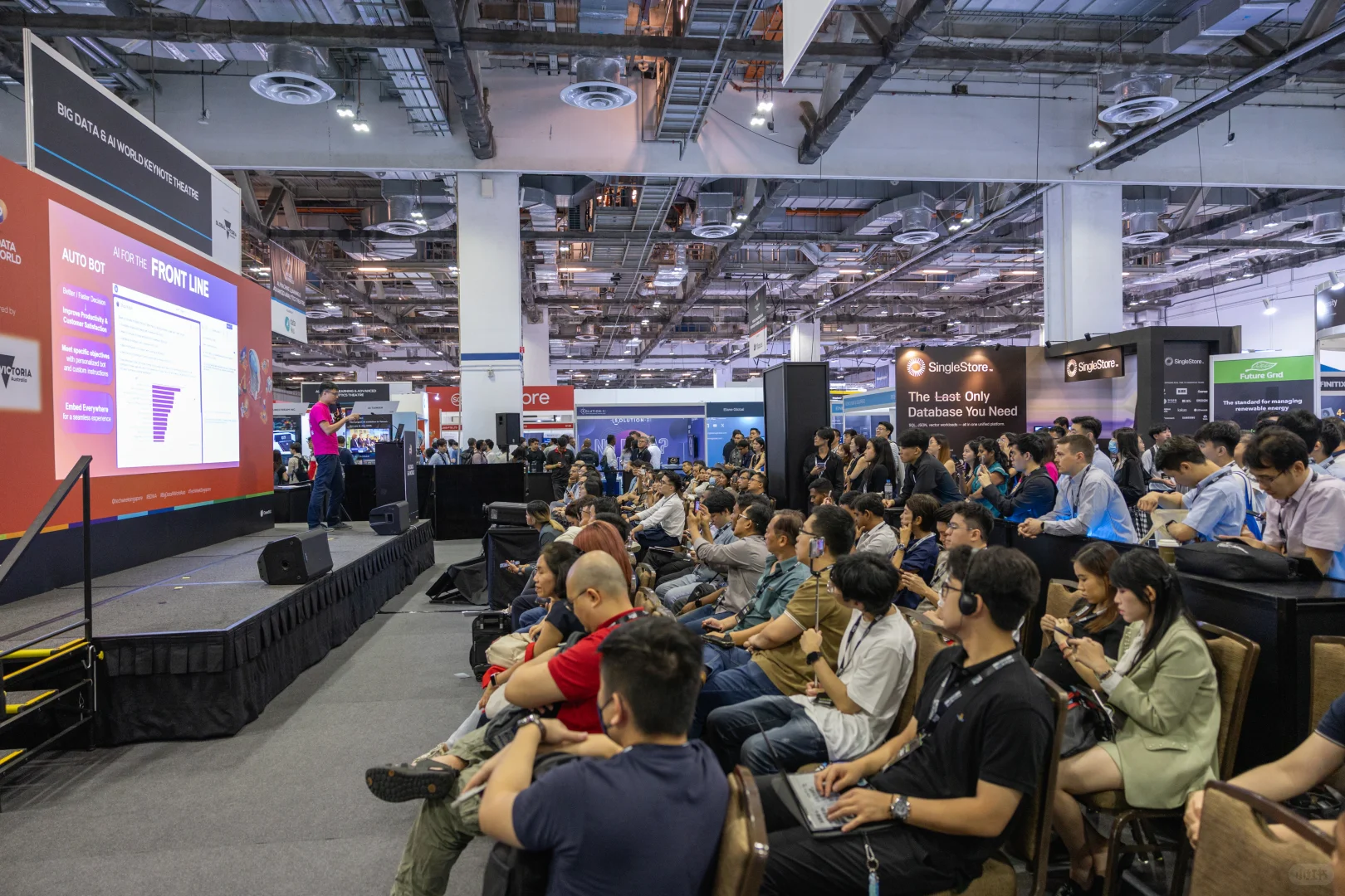 什么样的展会，把微软华为Google都请来了？