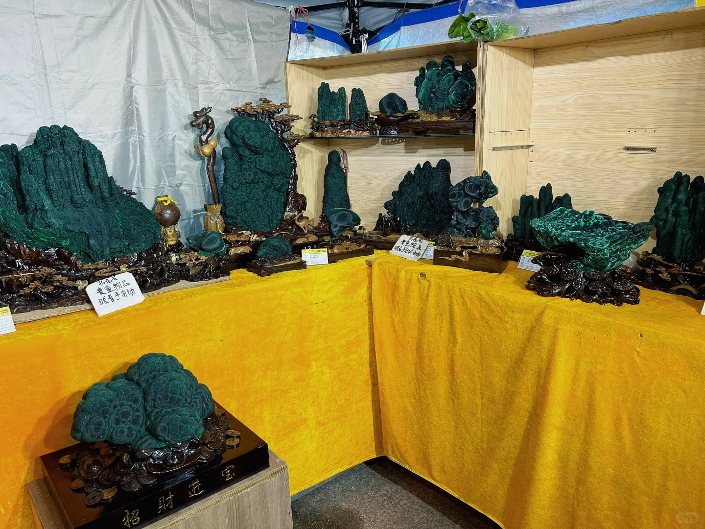 廣佛花魚之家 奇石展銷會