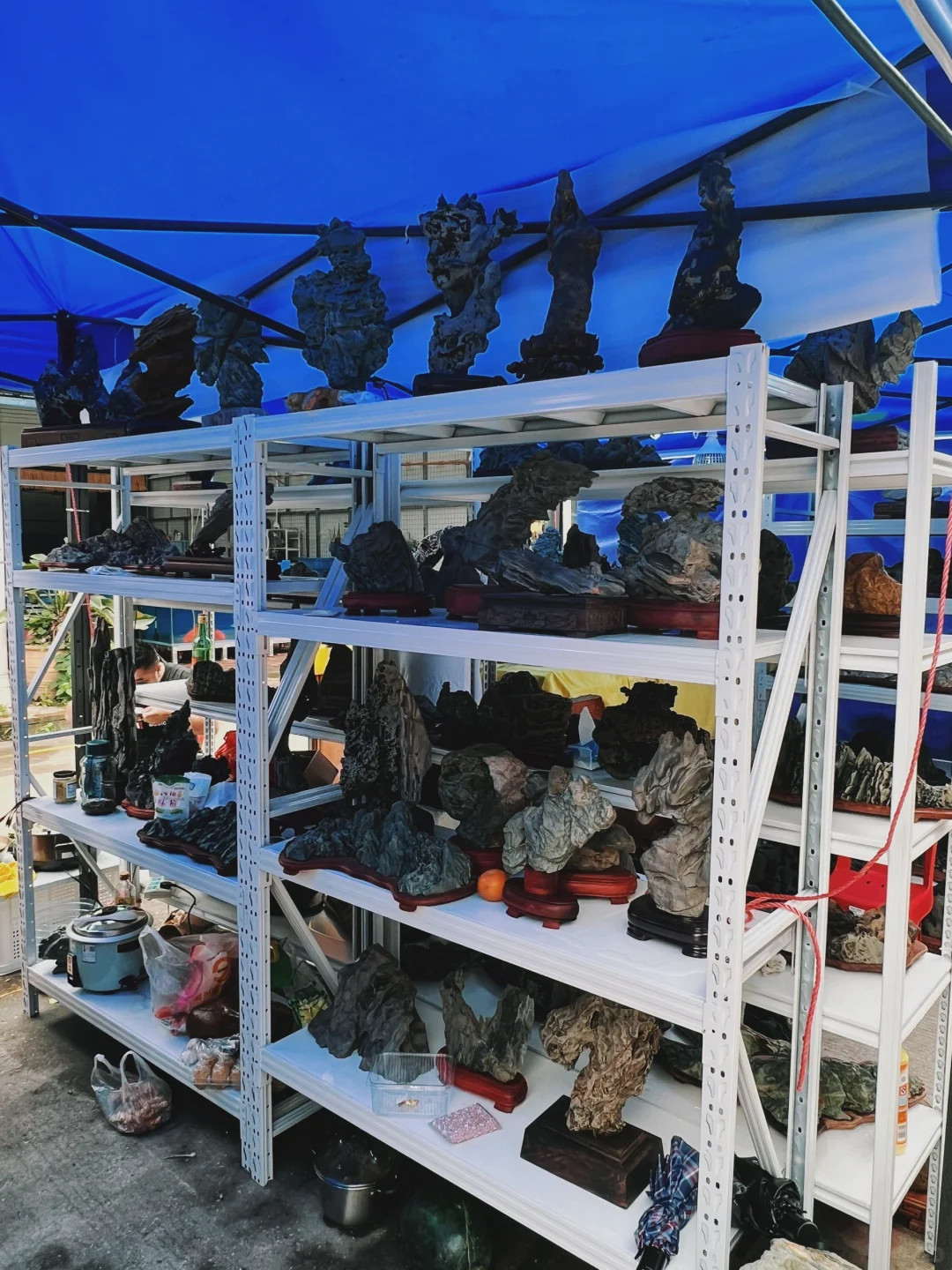 廣佛花魚之家 奇石展銷會