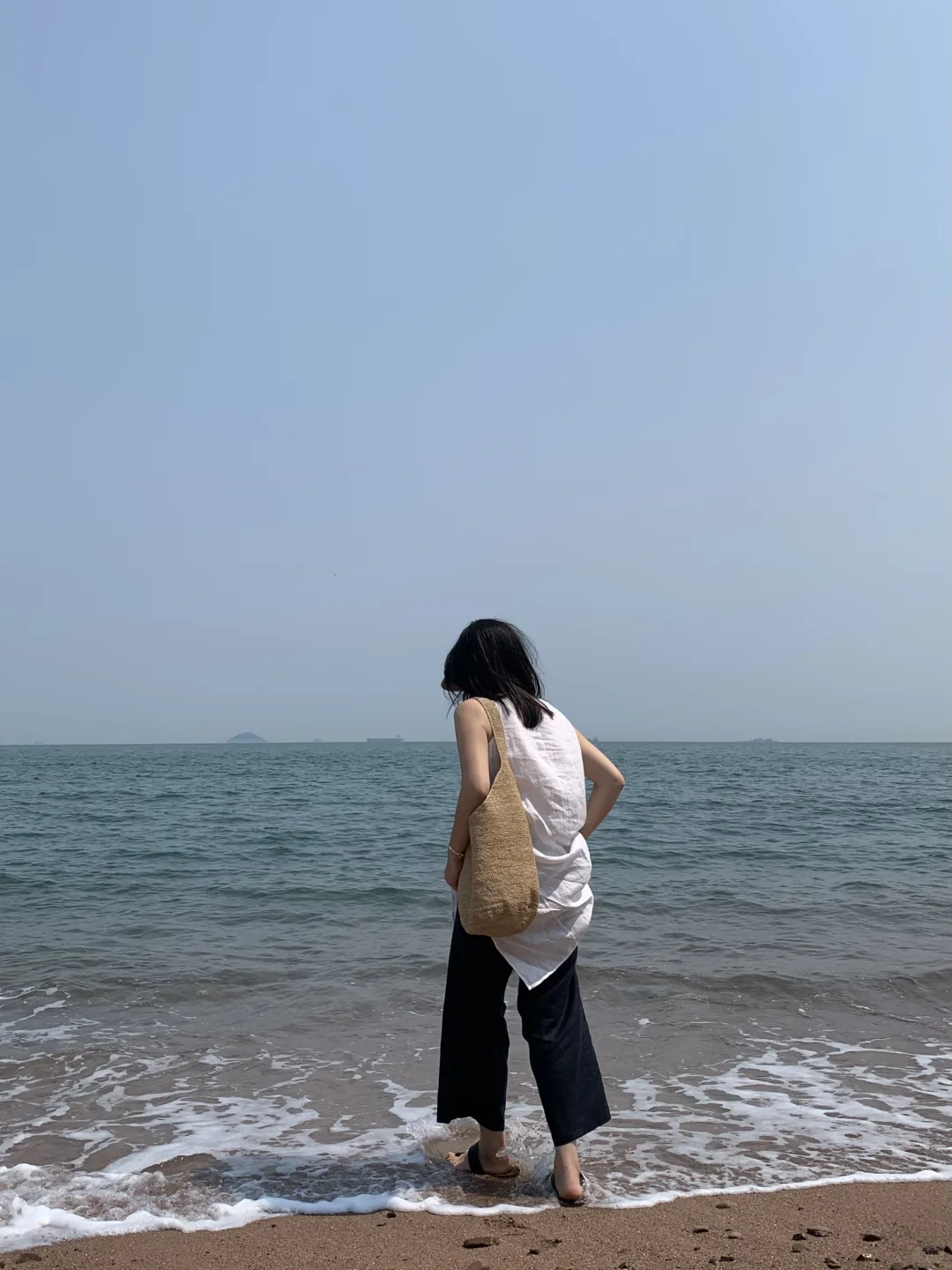 ???/??? 看看海~