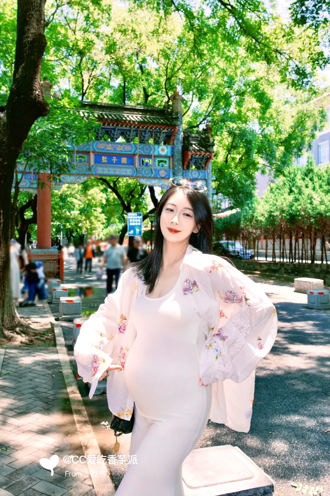ootd｜感谢孕期，让我真正实现了穿衣自由
