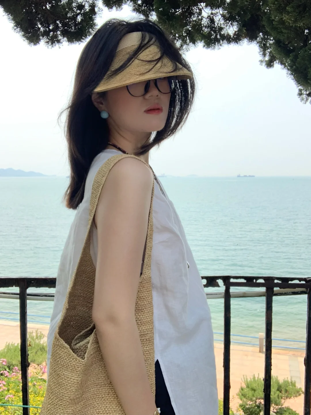 ???/??? 看看海~