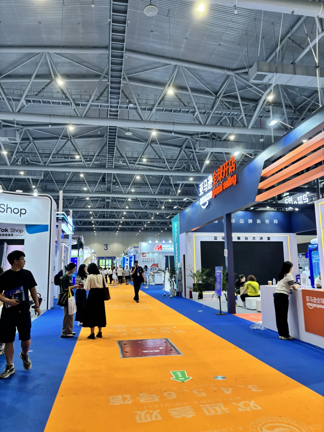 我们来过啦，杭州大会展中心！