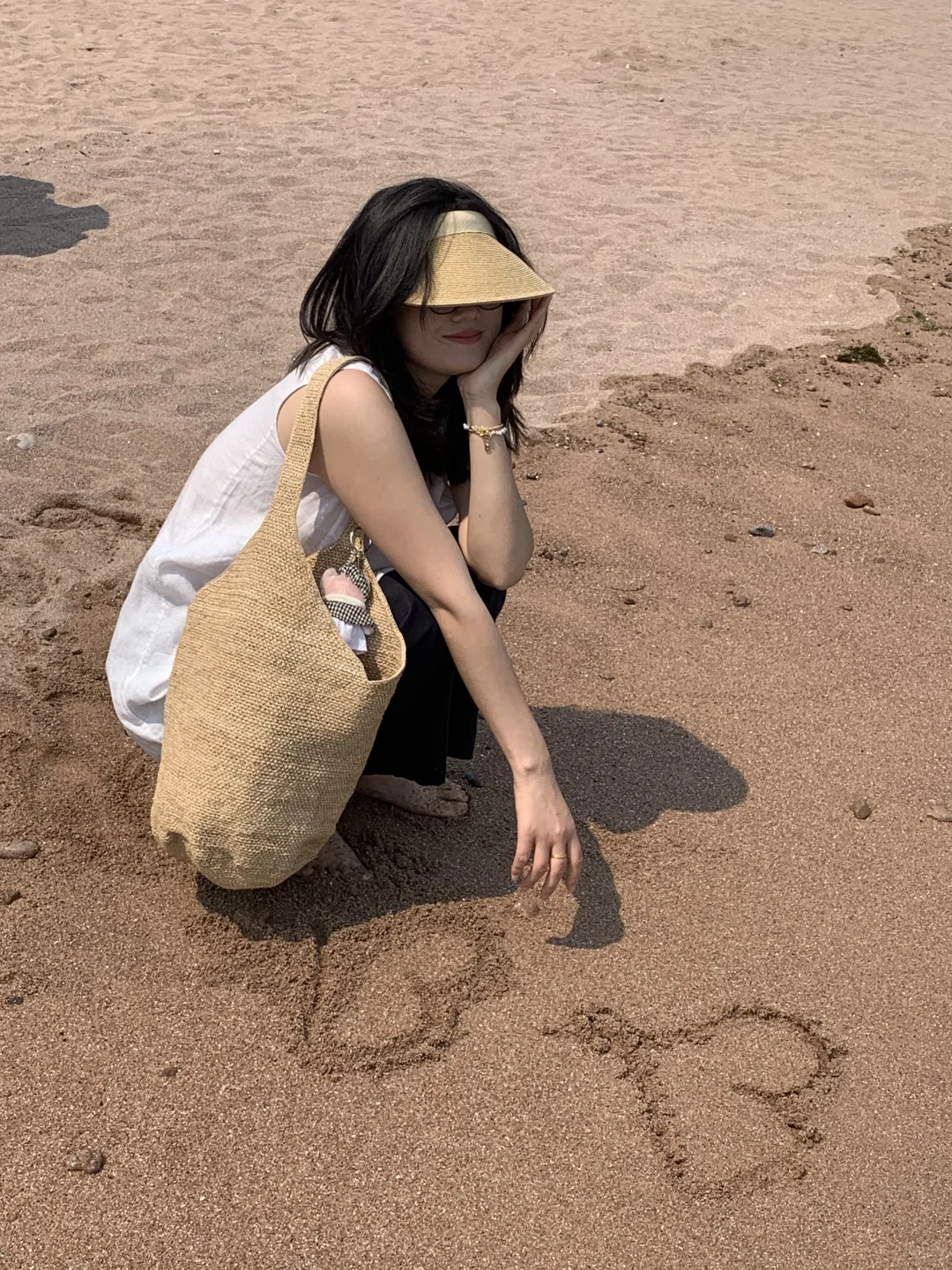 ???/??? 看看海~