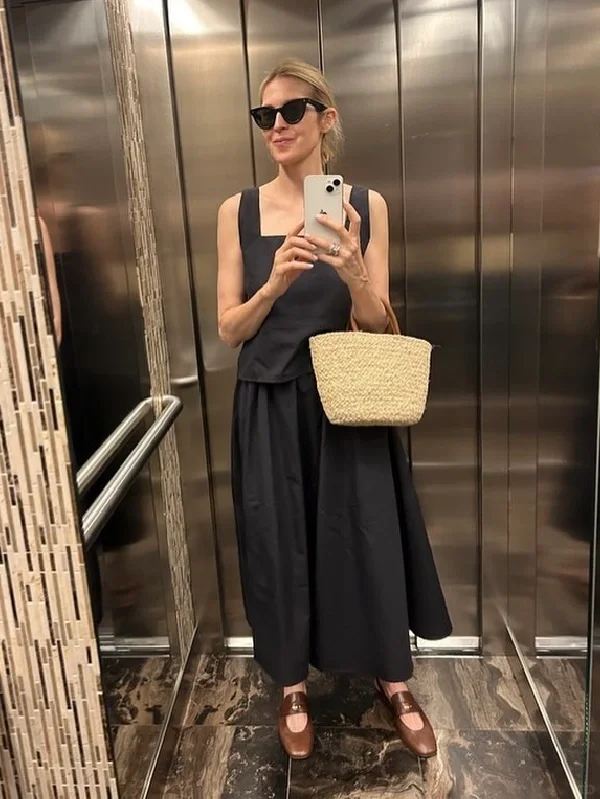 绯闻女孩里的S妈还是这么优雅and老钱❤️