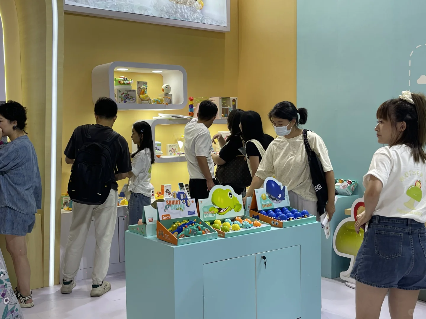 2025上海CBME展会，小贝第一天结束?