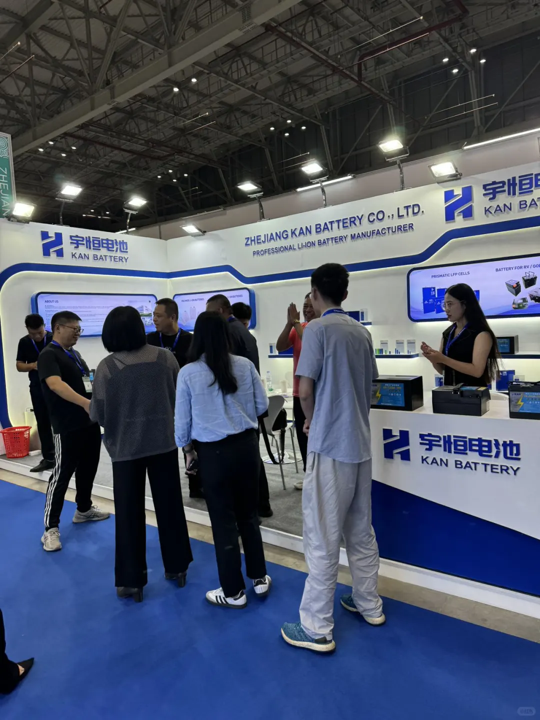 ??越南展会现场今日缩影