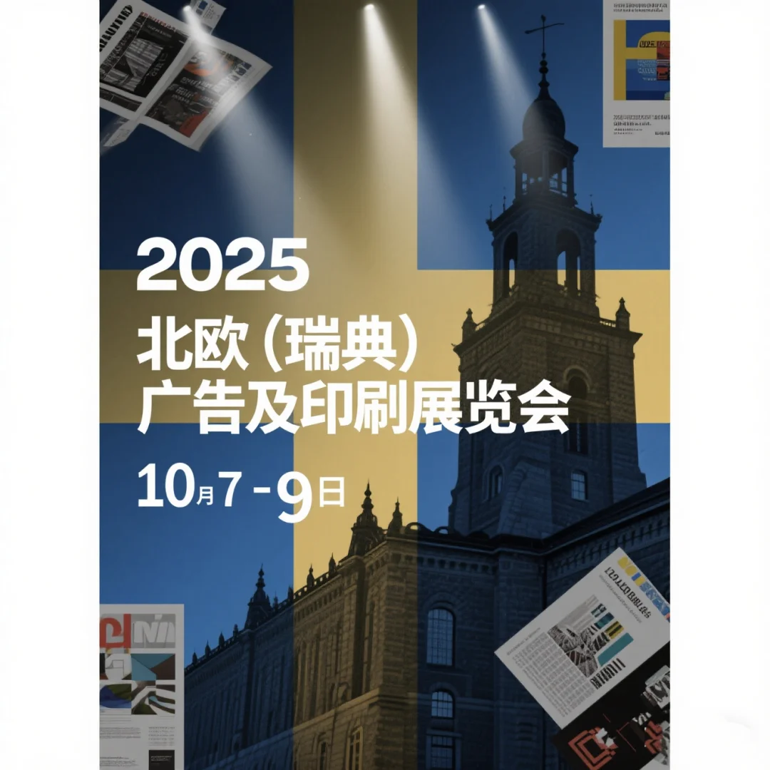 北欧（瑞典）广告及印刷展览会