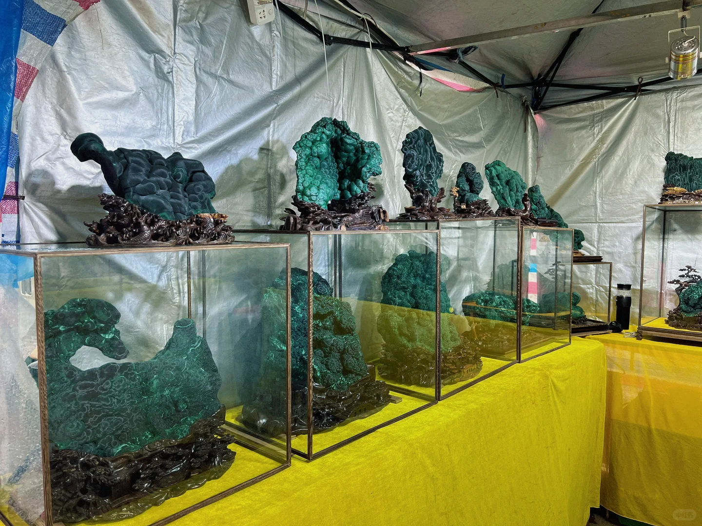 廣佛花魚之家 奇石展銷會