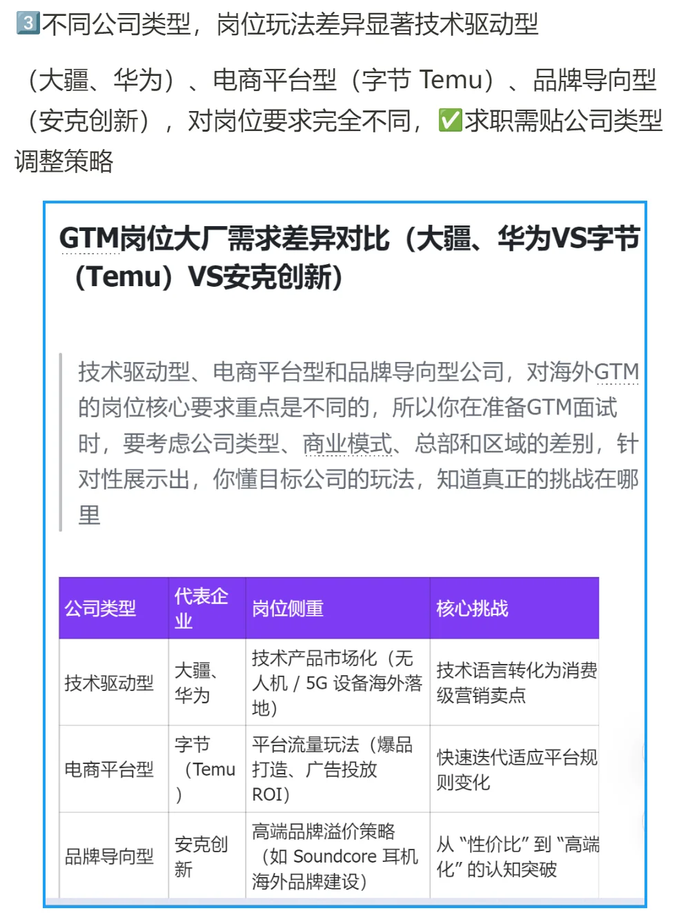 求职❗海外产品营销岗/海外GTM到底在做什么