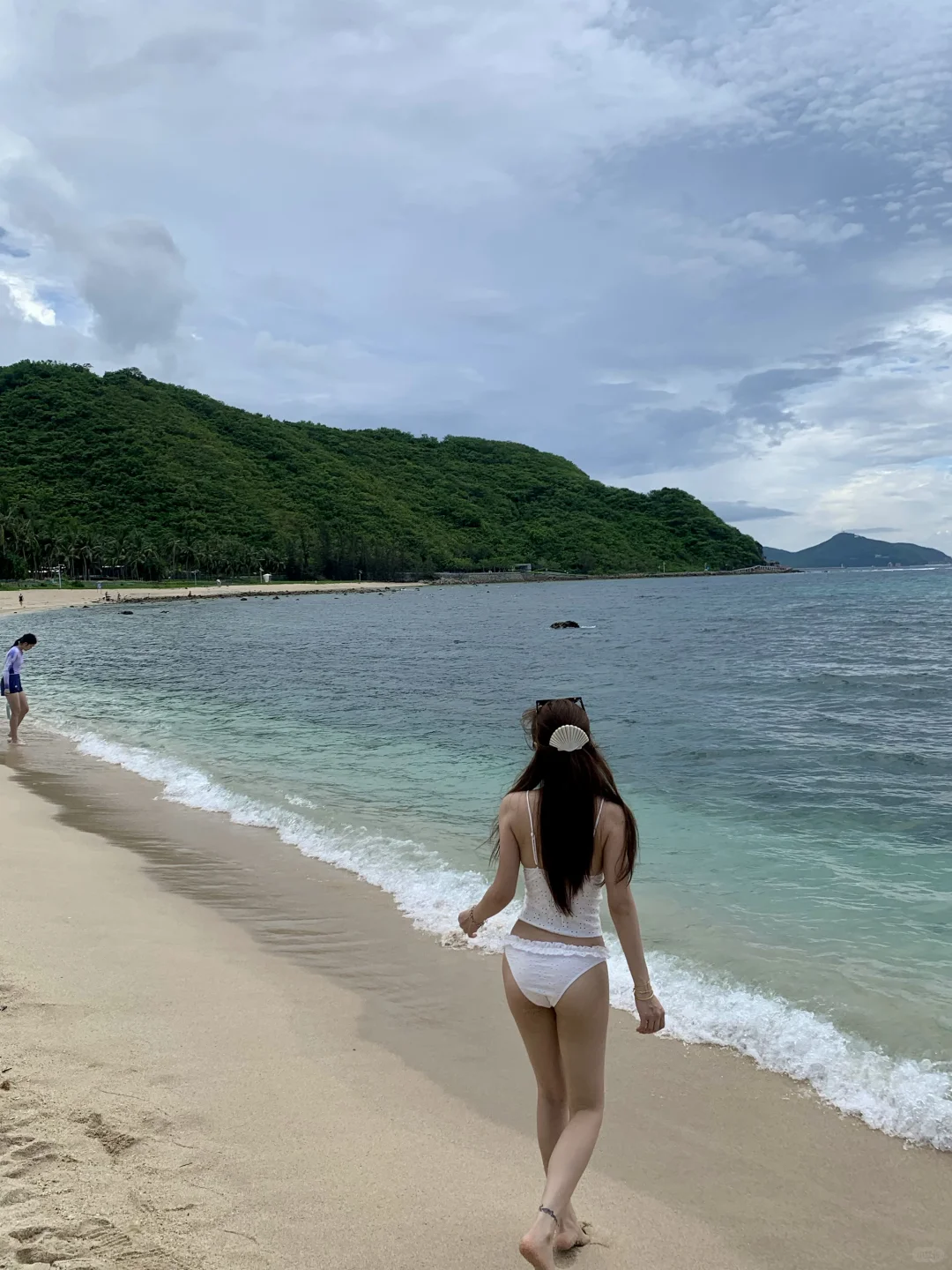 ?blue sea（不露脸拍照也是get到了