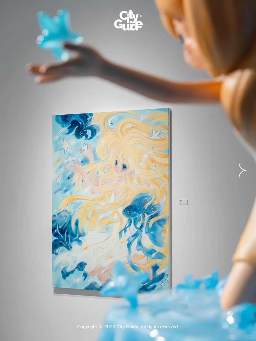 被广州这个插画展的画风可爱到了！好治愈