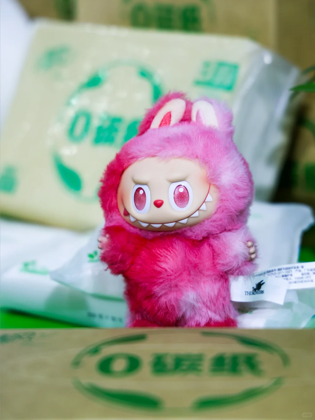 链博会plog｜来了 逛了 拐走了LABUBU