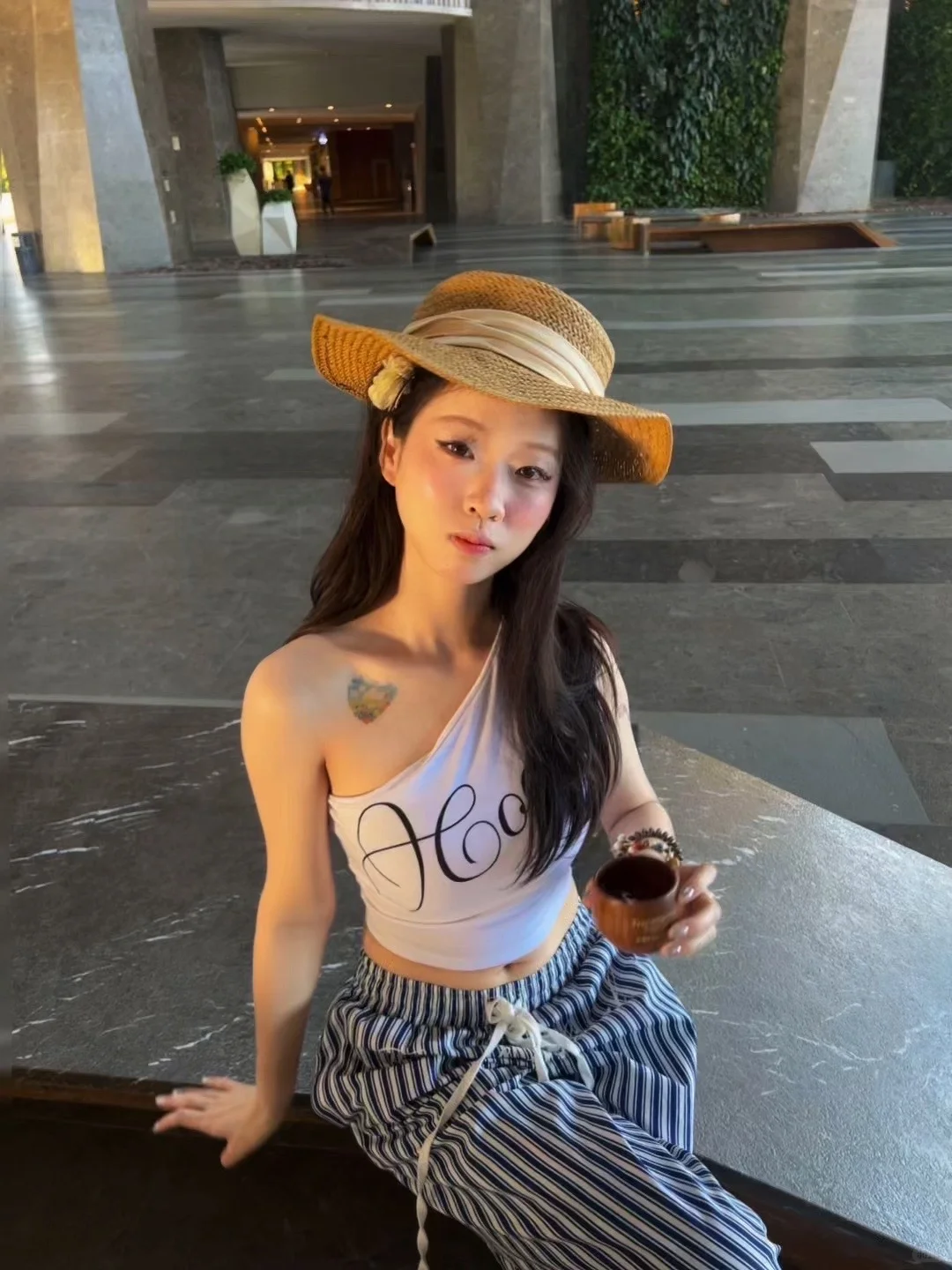 108斤穷鬼女大的9️⃣套海岛穿搭分享?️?️