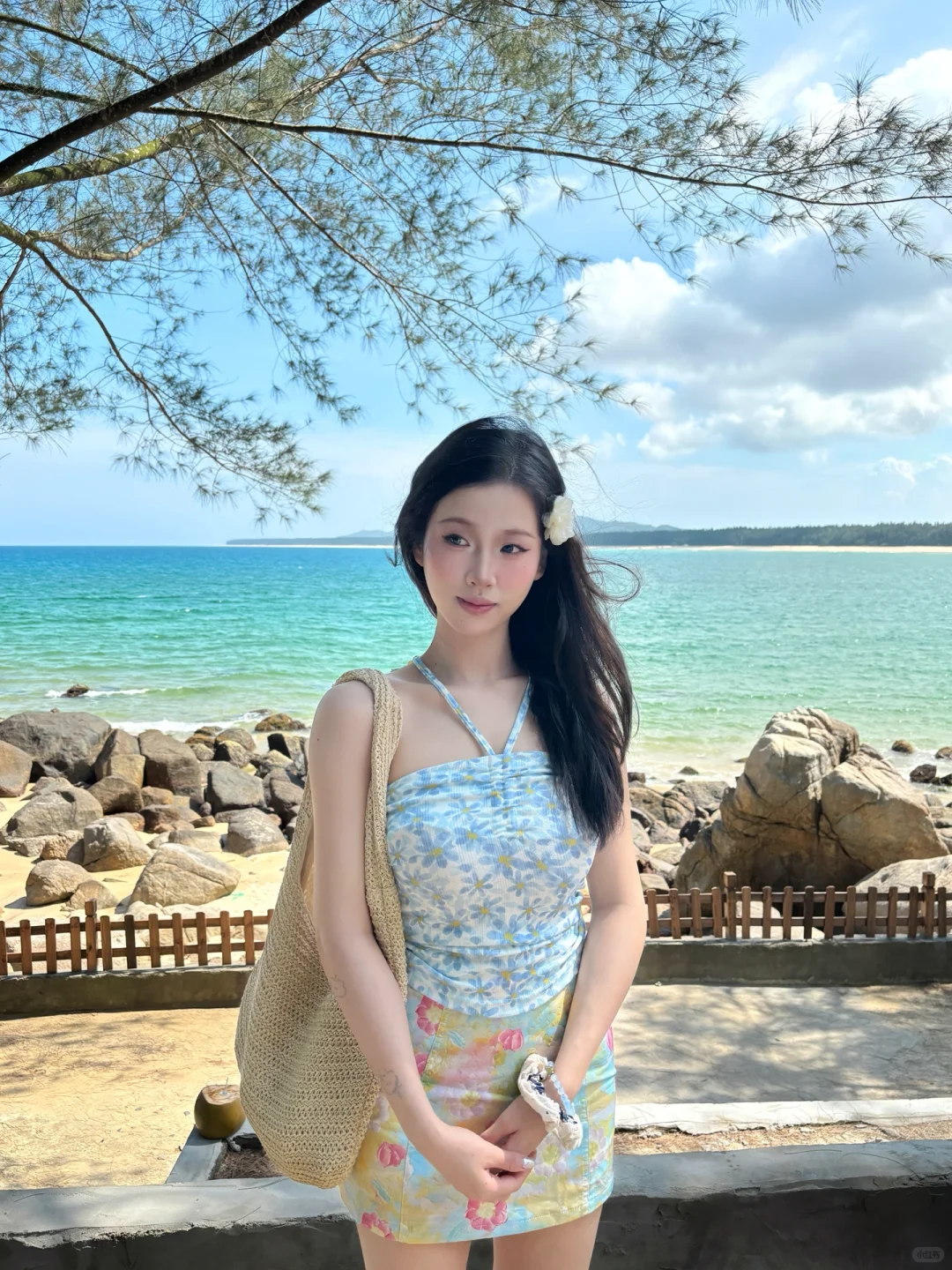 108斤穷鬼女大的9️⃣套海岛穿搭分享?️?️