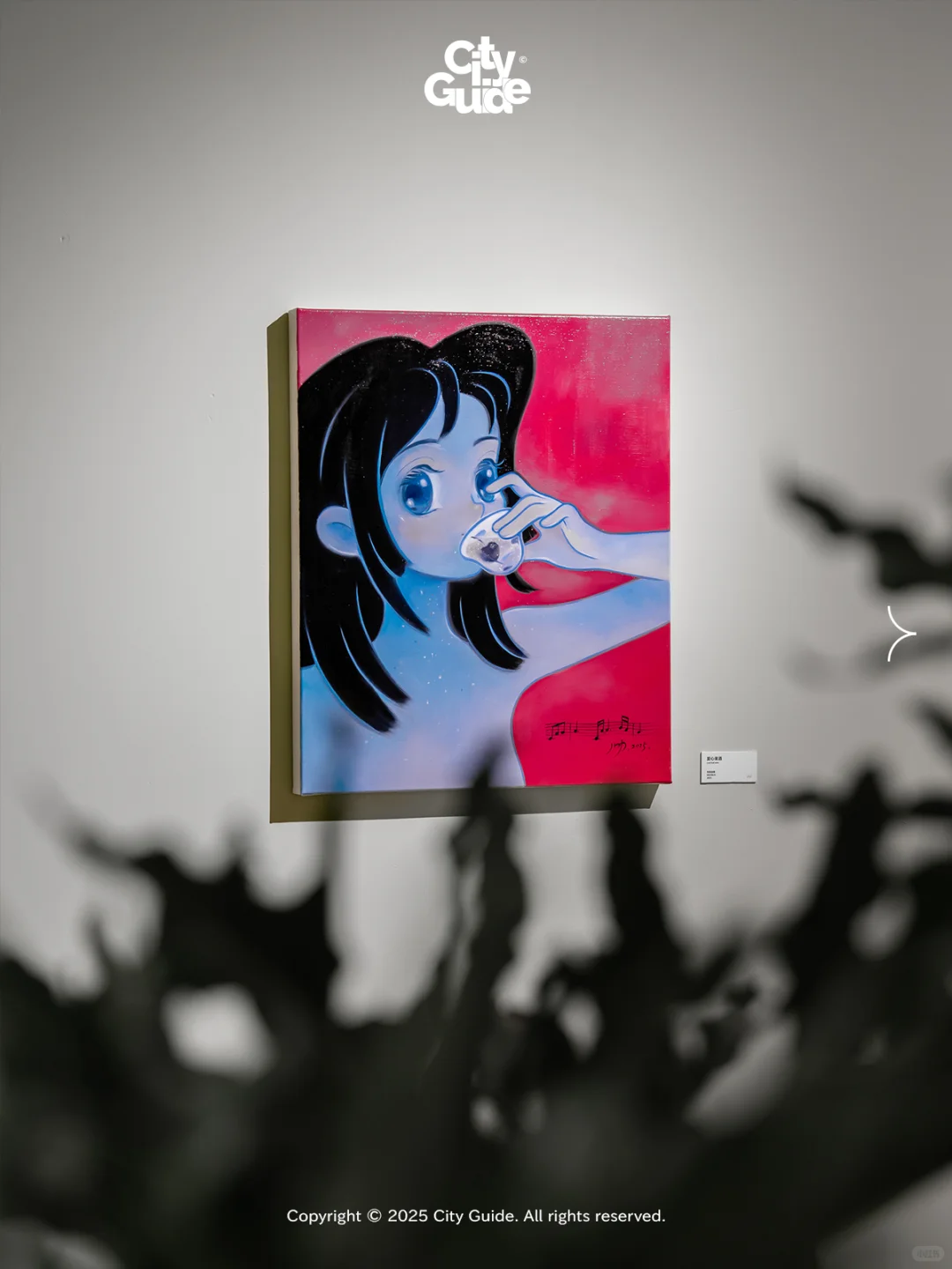 被广州这个插画展的画风可爱到了！好治愈