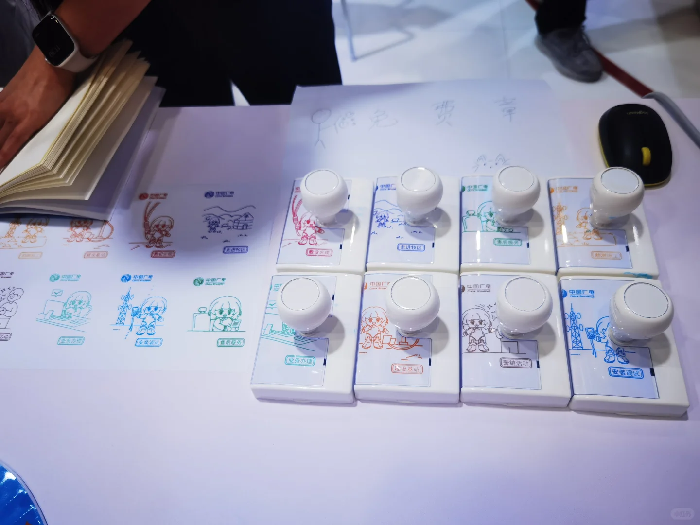 呼和浩特文博会印章攻略，快来盖章！